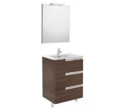 Roca Victoria-N Gloss White 700 X 740mm Vanity Unit Pack With Mirror And Spotlight 10 Roca Victoria-N Gloss White 700 X 740mm Vanity Unit Pack With Mirror And Spotlight -Shower Room M 2017 3 25 7 16 58 542