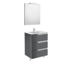 Roca Victoria-N Gloss White 700 X 740mm Vanity Unit Pack With Mirror And Spotlight 11 Roca Victoria-N Gloss White 700 X 740mm Vanity Unit Pack With Mirror And Spotlight -Shower Room M 2017 3 25 7 17 10 942