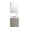 Roca Mini 450mm Vanity Unit With Basin And Mirror Cabinet -Shower Room M 2017 3 3 13 46 29 381