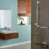 Triton Elina Chrome Bar Mixer Exposed Thermostatic Shower Valve With Riser Rail -Shower Room M 2017 4 18 7 21 44 777