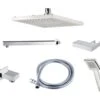 Triton Square Edge Dual Outlet Mixer Shower Combination Pack 3 - Chrome 2 Triton Square Edge Dual Outlet Mixer Shower Combination Pack 3 - Chrome -Shower Room M 2017 4 24 8 53 34 818
