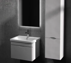 Saneux Indigo Wall Mounted 1 Drawer Unit