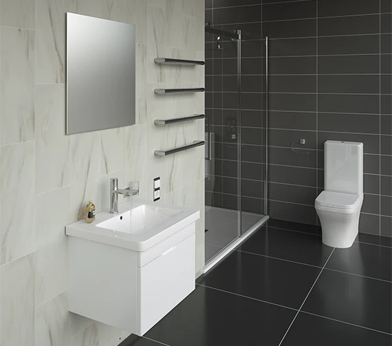 Saneux Indigo Wall Mounted 1 Drawer Unit 9 Saneux Indigo Wall Mounted 1 Drawer Unit - Image 7