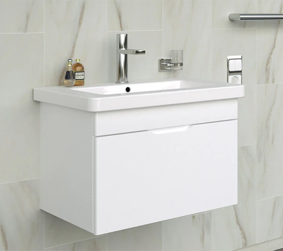 Saneux Indigo Wall Mounted 1 Drawer Unit 10 Saneux Indigo Wall Mounted 1 Drawer Unit - Image 8