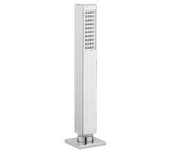 Crosswater Follow Me Deck Mounted Square Chrome Shower Handset And Hose