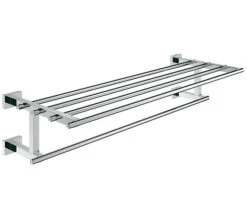 Grohe Essentials Cube Multi Chrome Towel Rack