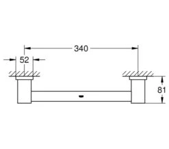 Grohe Essentials Cube Chrome Grip Bar -Shower Room M 2018 1 19 14 4 12 996