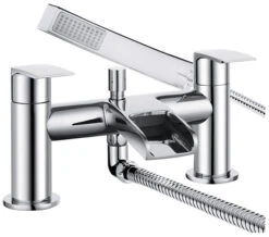 Bristan Glide Waterfall Chrome Bath Shower Mixer Tap