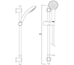 Bristan Chrome Shower Kit With Large Handset 11 Bristan Chrome Shower Kit With Large Handset -Shower Room M 2018 10 11 14 32 10 650