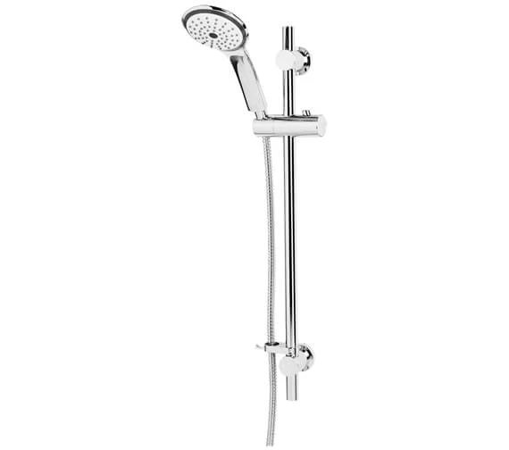 Bristan Chrome Shower Kit With Large Handset 4 Bristan Chrome Shower Kit With Large Handset - Image 2