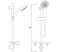 Bristan Chrome Shower Kit With Large Handset 15 Bristan Chrome Shower Kit With Large Handset -Shower Room M 2018 10 11 14 33 3 836