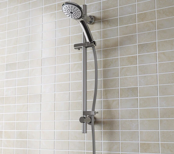 Bristan Chrome Shower Kit With Large Handset 3 Bristan Chrome Shower Kit With Large Handset