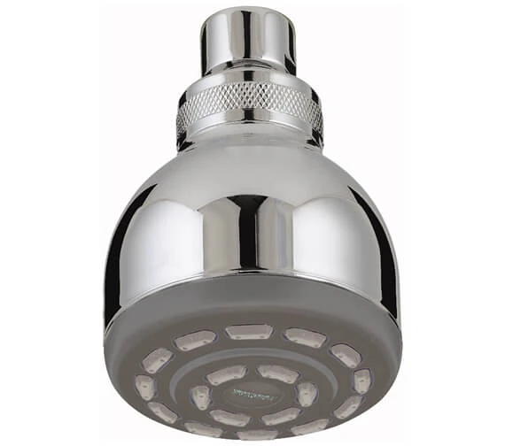 Bristan Chrome Single Function Fixed Head 4 Bristan Chrome Single Function Fixed Head - Image 2