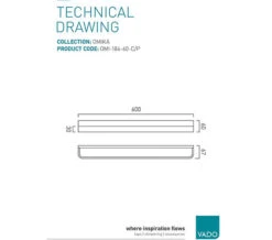 Vado Omika Chrome Towel Rail 13 Vado Omika Chrome Towel Rail -Shower Room M 2018 10 2 10 35 51 58