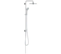 Grohe Euphoria 260 Chrome Shower System With Diverter