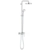 Grohe Tempesta Cosmopolitan 210 Chrome Shower System With Single Lever Mixer Valve -Shower Room M 2018 2 2 6 9 57 439