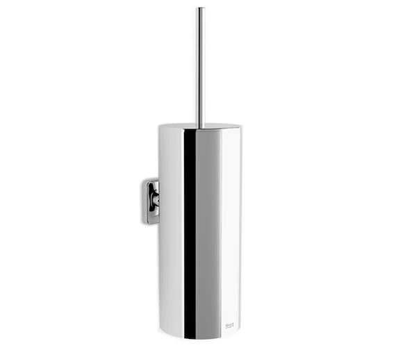 Roca Victoria Contemporary Wall Mounted Toilet Brush And Holder 90 X 113mm 4 Roca Victoria Contemporary Wall Mounted Toilet Brush And Holder 90 X 113mm - Image 2