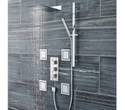 Hudson Reed Ultra Thin Fixed Shower Head -Shower Room M 2018 3 12 7 37 18 860