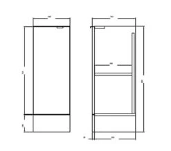Hudson Reed Fusion Full Depth 300 X 355mm Single Door Base Unit -Shower Room M 2018 3 12 9 34 44 883