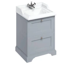 Burlington Freestanding 650mm Two Drawer Unit -Shower Room M 2018 3 29 11 57 36 647