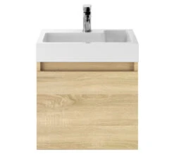 Nuie Merit Full Depth 505 X 360mm Single Door Vanity Unit And Basin -Shower Room M 2018 3 31 11 46 49 68