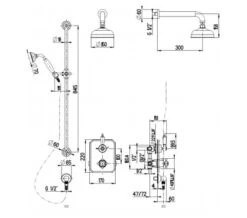 Silverdale Concealed Shower Set Chrome -Shower Room M 2018 4 10 12 11 2 967