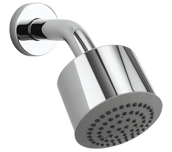 Crosswater Reflex Single Mode Showerhead With Arm 4 Crosswater Reflex Single Mode Showerhead With Arm - Image 2