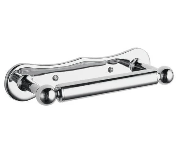 Hudson Reed Traditional Toilet Roll Holder Chrome 4 Hudson Reed Traditional Toilet Roll Holder Chrome - Image 2