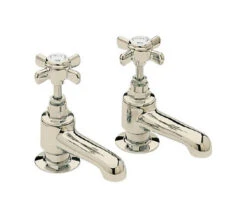 Heritage Dawlish Pair Of Bath Pillar Taps -Shower Room M 2018 5 21 10 45 14 308