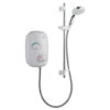 Mira Event XS Thermostatic Power Shower White And Chrome