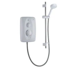 Mira Jump 10.8kW Multi-Fit Electric Shower White-Chrome