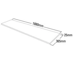 Roper Rhodes Hampton 1880mm Strata Solid Surface Worktop 10 Roper Rhodes Hampton 1880mm Strata Solid Surface Worktop -Shower Room M 2018 5 26 7 45 14 145