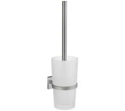 Smedbo House Toilet Brush With Frosted Glass Container 9 Smedbo House Toilet Brush With Frosted Glass Container -Shower Room M 2018 5 28 7 51 37 901