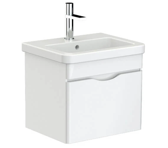 Saneux Indigo Wall Mounted 1 Drawer Unit 4 Saneux Indigo Wall Mounted 1 Drawer Unit - Image 2