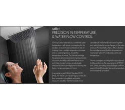 Crosswater Fusion Multifunction Chrome Thermostatic Shower Valve With Shower Kit -Shower Room M 2018 5 7 15 23 27 265