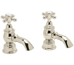 Heritage Hartlebury Pair Of Chrome Bath Pillar Taps 9 Heritage Hartlebury Pair Of Chrome Bath Pillar Taps -Shower Room M 2018 6 25 12 21 22 298