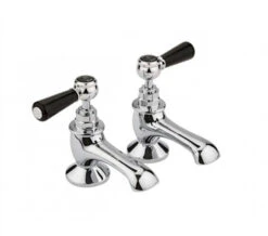 Hudson Reed Topaz Pair Of Bath Tap -Shower Room M 2018 6 26 7 12 19 526