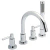 Hudson Reed Tec 4 Hole Bath Mixer Tap With Shower Kit -Shower Room M 2018 6 28 14 8 44 951