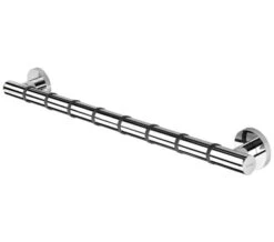 Croydex Grab N Grip Straight Chrome Grab Bar -Shower Room M 2018 7 12 10 17 31 804