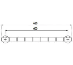 Croydex Grab N Grip Straight Chrome Grab Bar -Shower Room M 2018 7 12 10 17 46 421
