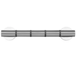 Croydex Grab N Grip Straight Chrome Grab Bar -Shower Room M 2018 7 12 10 18 11 493