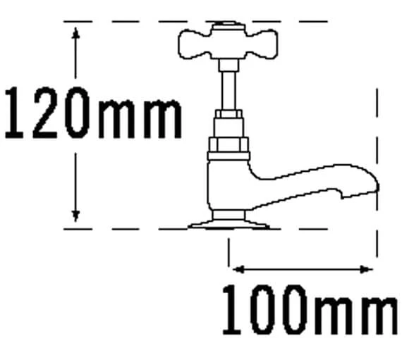 Tre Mercati Imperial Pair Of Bath Taps 4 Tre Mercati Imperial Pair Of Bath Taps - Image 2