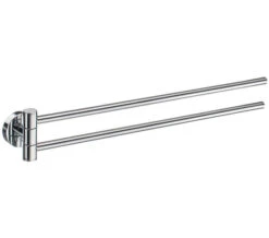 Smedbo Home 440mm Swing Arm Towel Rail