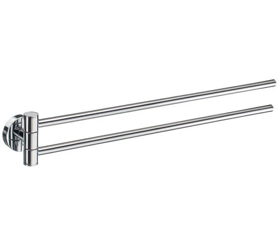 Smedbo Home 440mm Swing Arm Towel Rail 3 Smedbo Home 440mm Swing Arm Towel Rail