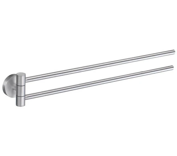Smedbo Home 440mm Swing Arm Towel Rail 5 Smedbo Home 440mm Swing Arm Towel Rail - Image 3
