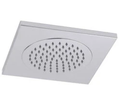 Hudson Reed Chrome Square Ceiling Tile Fixed Shower Head -Shower Room M 2018 8 2 7 3 24 562