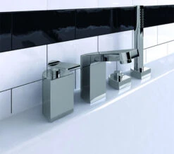 Bristan Alp 4 Hole Chrome Bath Shower Mixer Tap