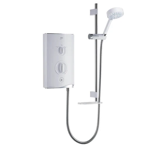 Mira Sport Thermostatic Electric Shower 9.8 KW White And Chrome - 1.1746.006 4 Mira Sport Thermostatic Electric Shower 9.8 KW White And Chrome - 1.1746.006 - Image 2