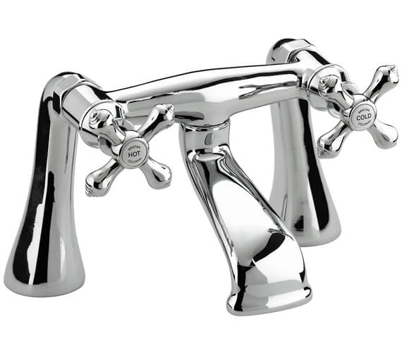 Bristan Colonial Bath Filler Tap 3 Bristan Colonial Bath Filler Tap