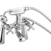 Bristan Colonial Bath Mixer Tap With Handset